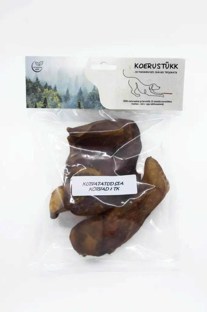 Koerustükk sea kõrvad 2tk
