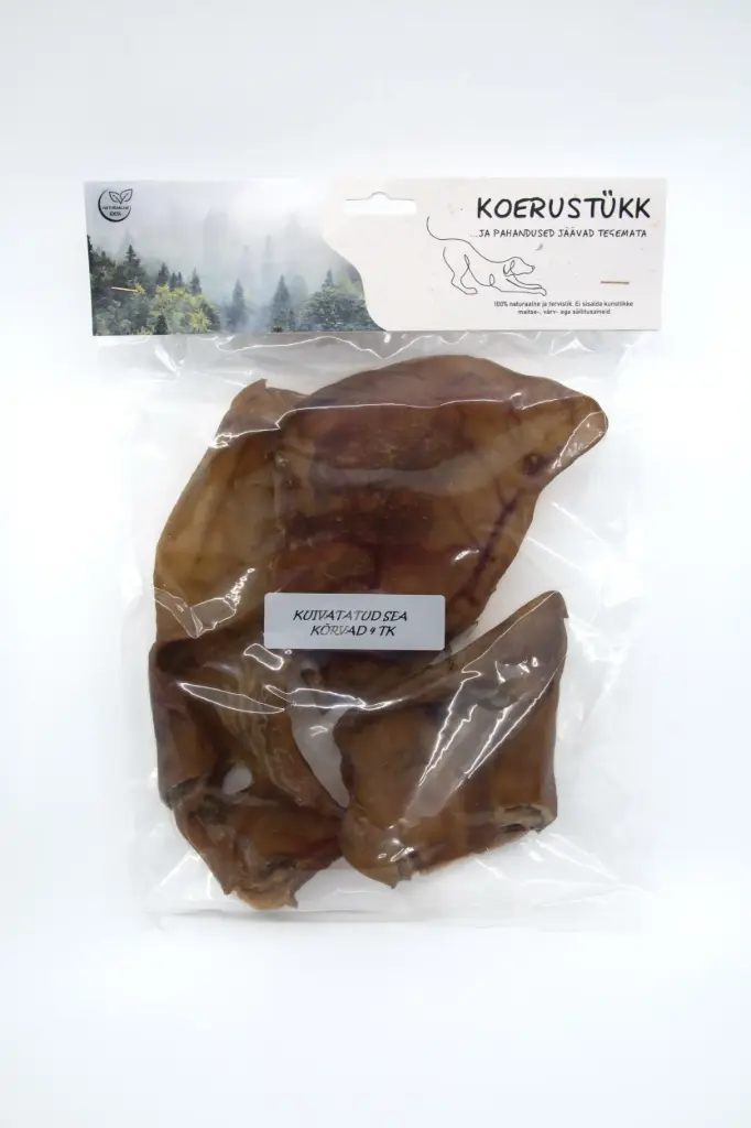 Koerustükk sea kõrvad 4tk