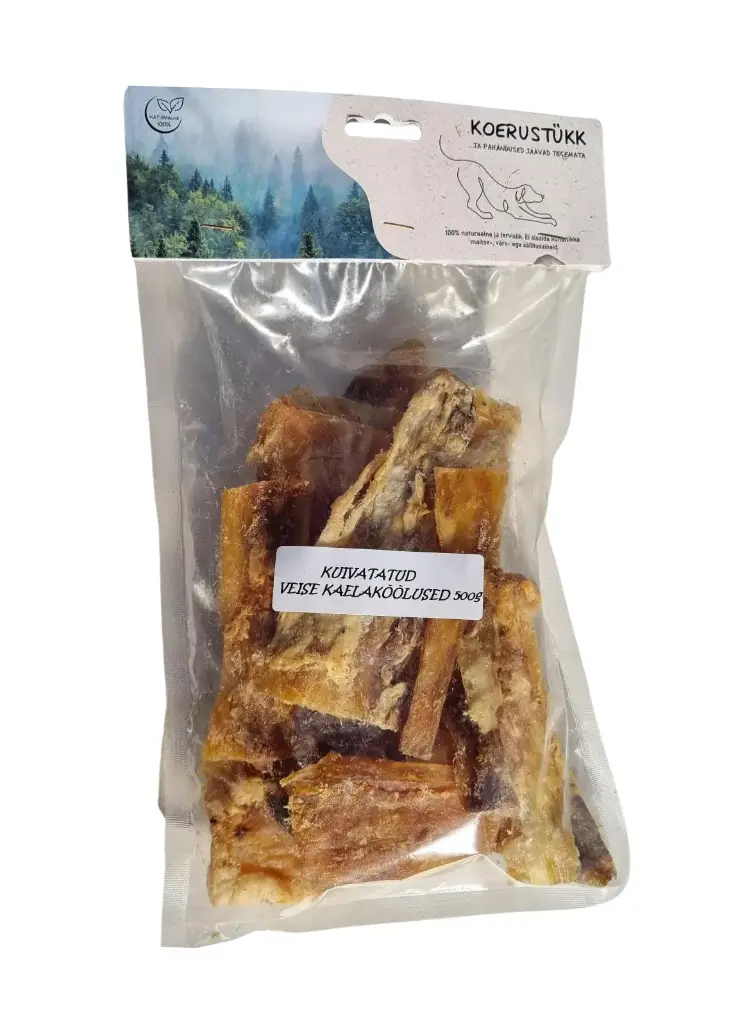 Koerustükk veise kaelakõõlused 500g