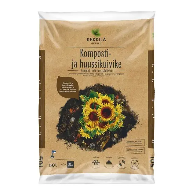 Komposti- ja käimlaturvas 50l
