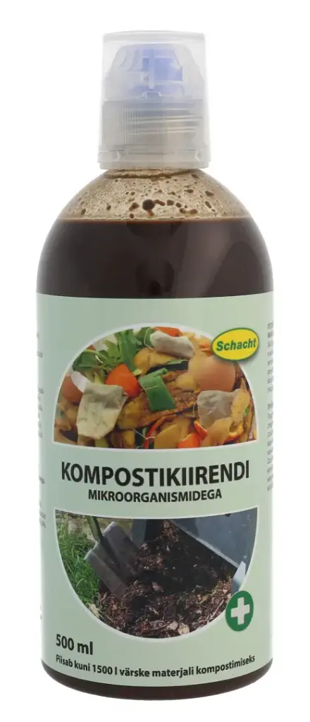 Kompostikiirendi mikroorganismid 500ml