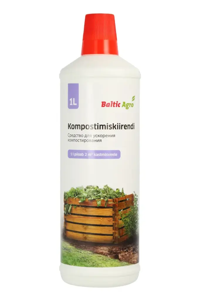 Kompostimiskiirendi Baltic Agro 1L