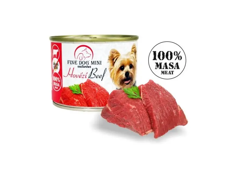 Konserv FineDog Mini Exclusive veis 200g