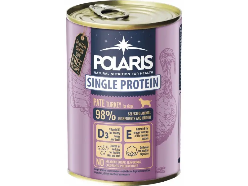 Konserv Polaris monoproteiin kalkun 400g