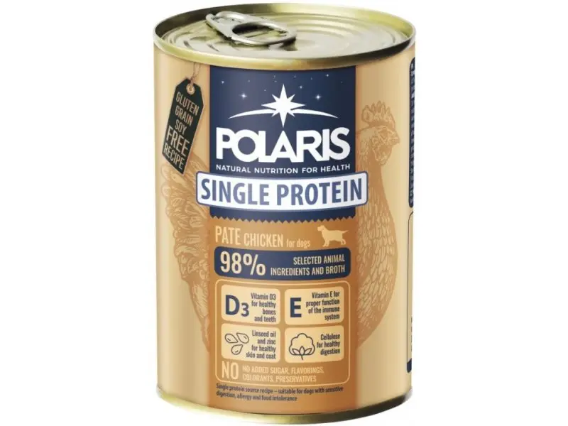 Konserv Polaris monoproteiin kana 400g