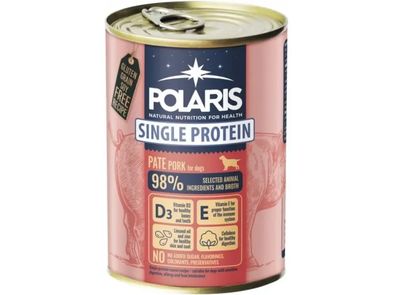 Konserv Polaris monoproteiin siga 400g