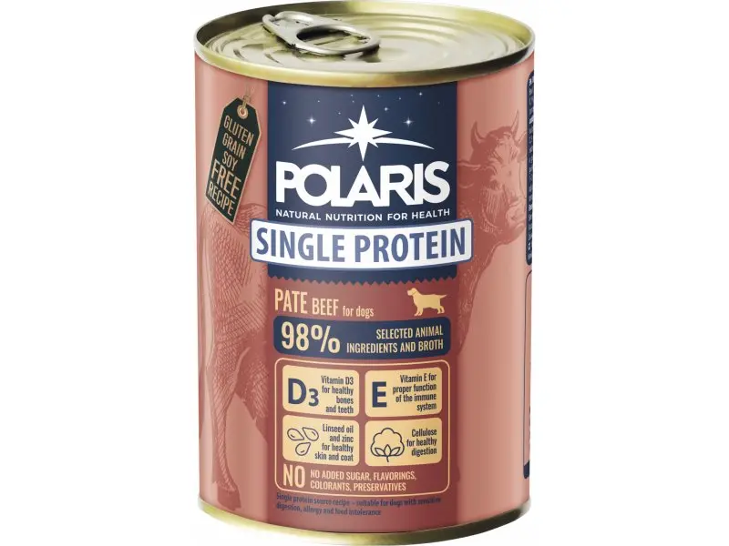 Konserv Polaris monoproteiin veis 400g