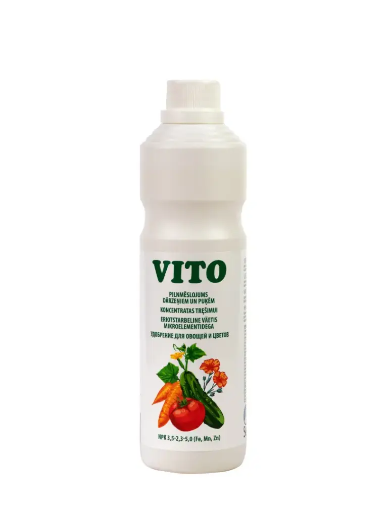 Kontsentreeritud täisväetis Vito 520ml