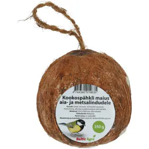 Kookospähklis maius lindudele 350g