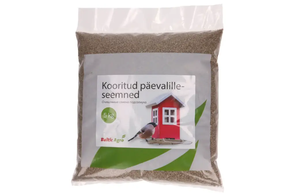Kooritud päevalilleseemned 5kg