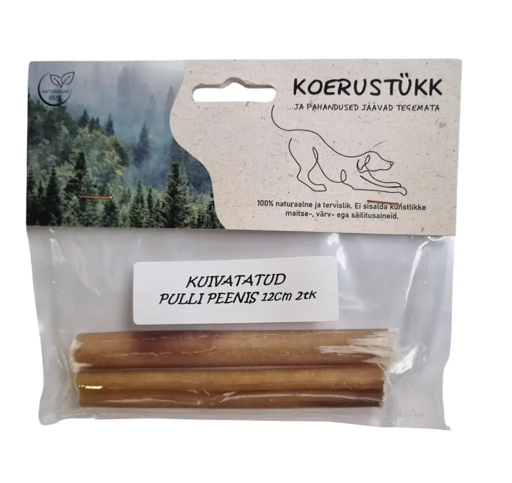 Korustükk pulli peenis 12cm 2tk