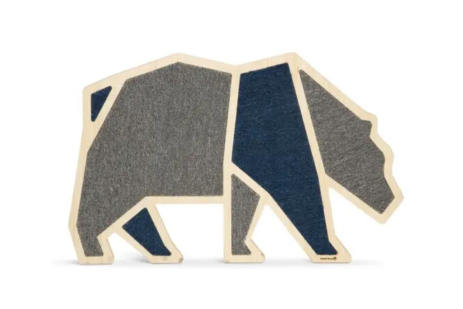 Kraapimislaud Blue Bear 84x54cm