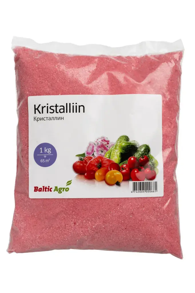 Kristalliin (vees lahustuv pulber) 1 kg