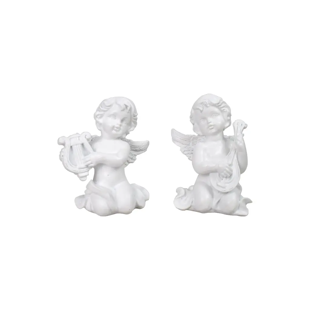 Kuju Põlvitav ingel valik 6x8x9,5cm