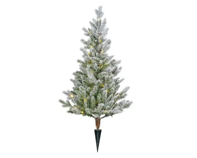 Kunstkuusk lumine LED sise/väli 90cm