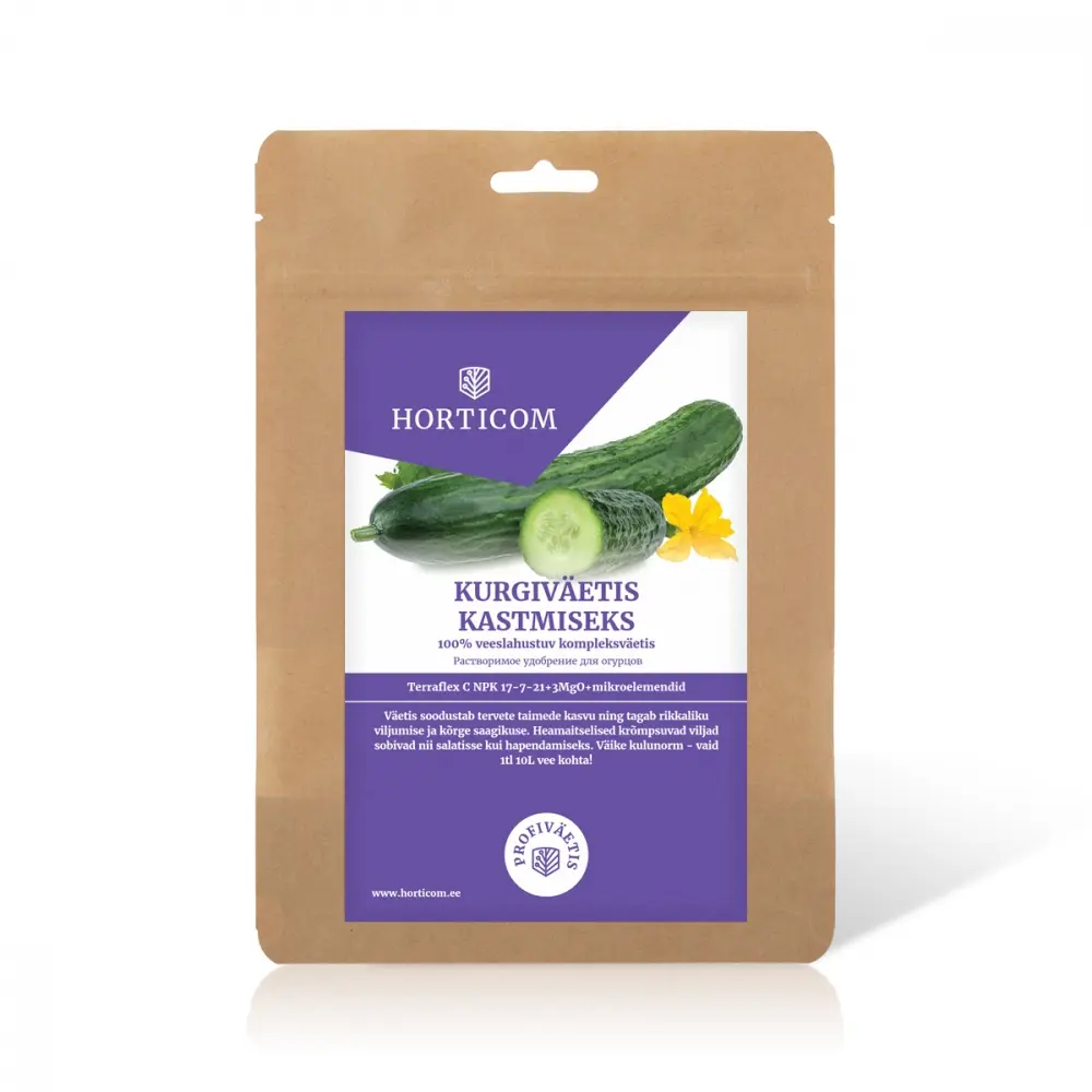 Kurgiväetis kastmiseks Horticom 750g