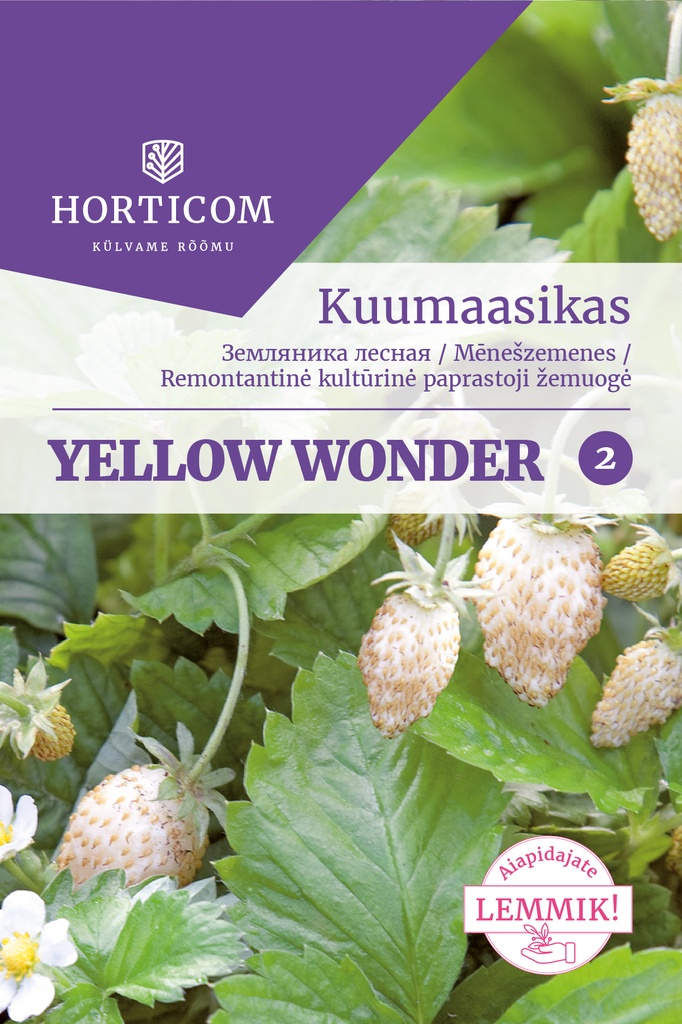 Kuumaasikas Yellow Wonder 50s
