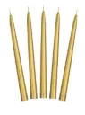 Küünal 24cm kuldne