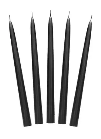 Küünal 24cm must matt