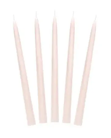 Küünal 24cm nude/ õrnroosa