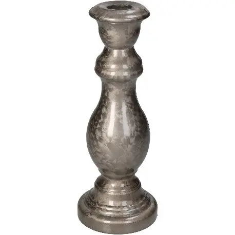 Küünlahoidja 7.5x20cm metallne