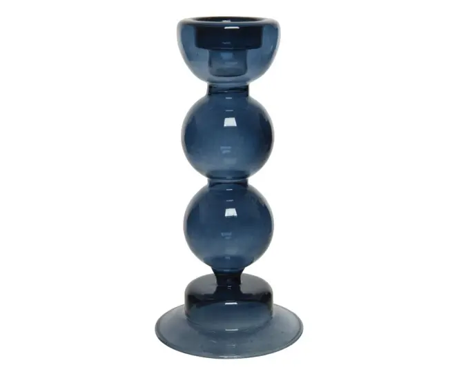 Küünlajalg mummud sinine h18cm