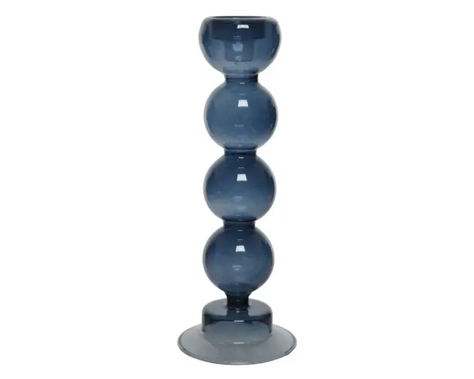 Küünlajalg mummud sinine h24cm