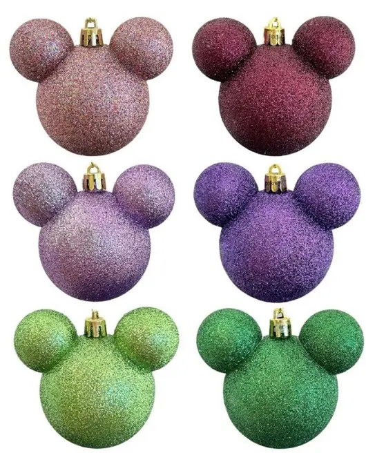 Kuuseehe jõulukuul Disney Glitter