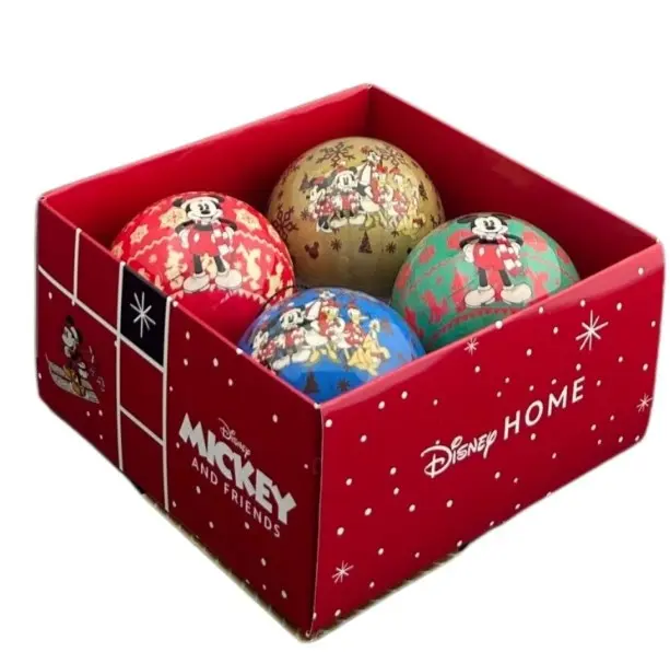 Kuuseehe jõulukuul Mickey 4tk/pk