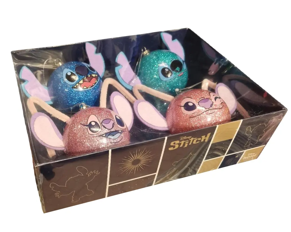 Kuuseehe jõulukuul Stitch 4tk/pk