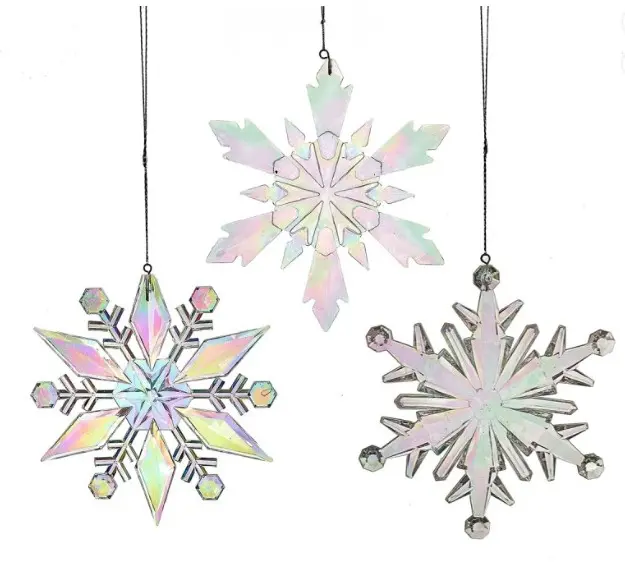 Kuuseehe Opalescent Lumehelves 22,5cm