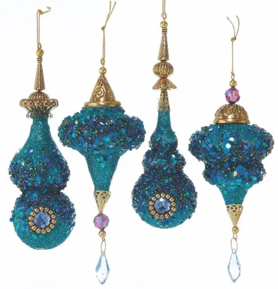 Kuuseehe plastik Peacock 15,5cm