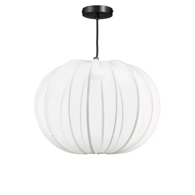 Laelamp Melon valge h30xd43cm 40W
