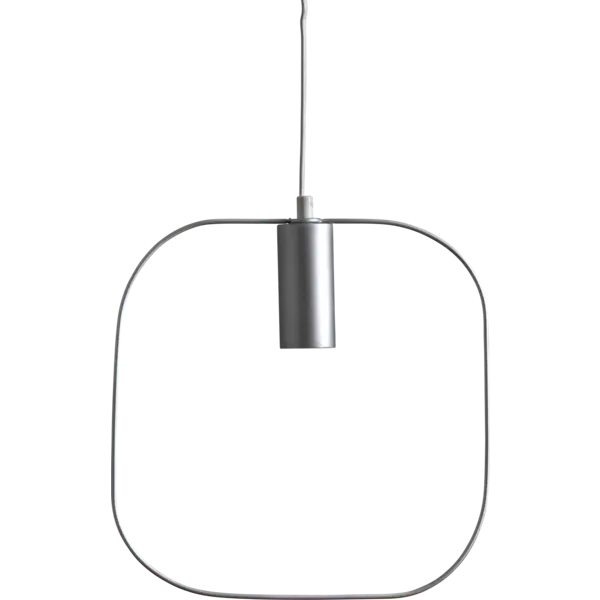 Laelamp Shape E27 30x30cm hõbe