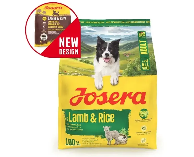 Josera Adult Lamb&Rice 900g
