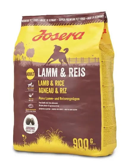 Josera Adult Lamb&Rice 900g