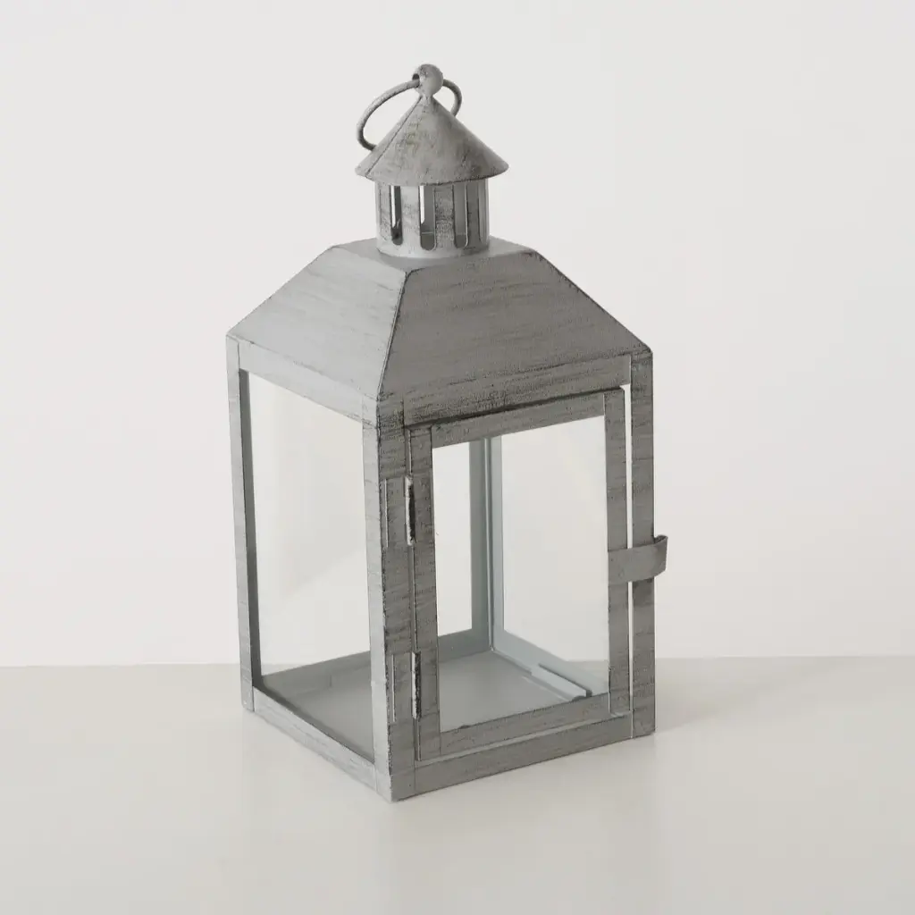 Latern Andris hall h44x18cm