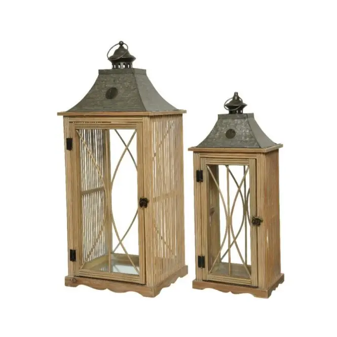 Latern pruun h56cm
