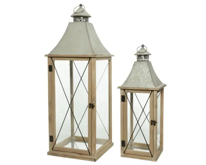Latern puidust 85cm
