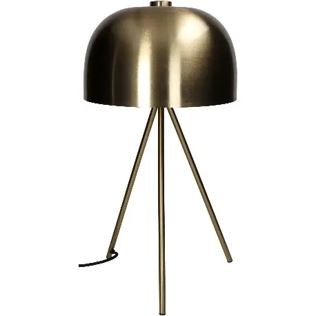 Laualamp metall 29x56cm kuldne