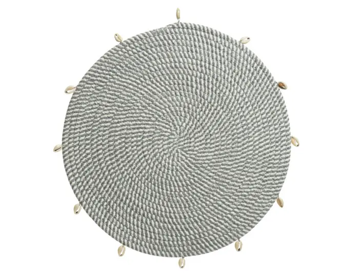 Lauamatt ümar hall d38cm