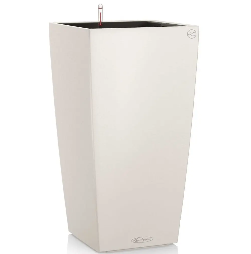 Istutuspott Lechuza Cubico Color h75cm valge