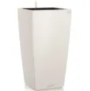 Istutuspott Lechuza Cubico Color h75cm valge