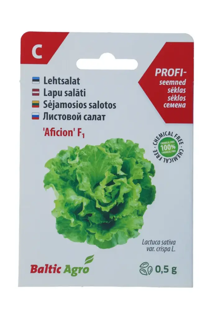 Lehtsalat 'Aficion' 0,5 g
