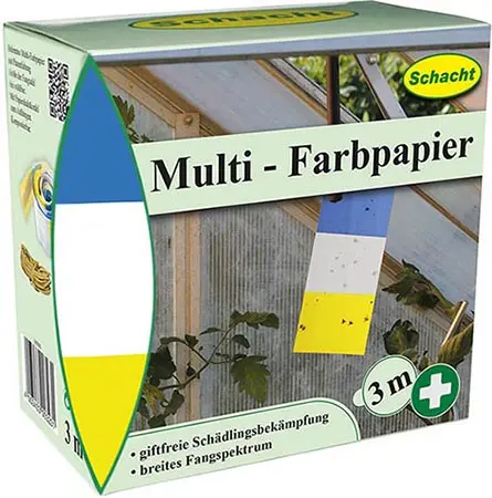 Liimpüünis 3-värviline 3m tuppa/õue