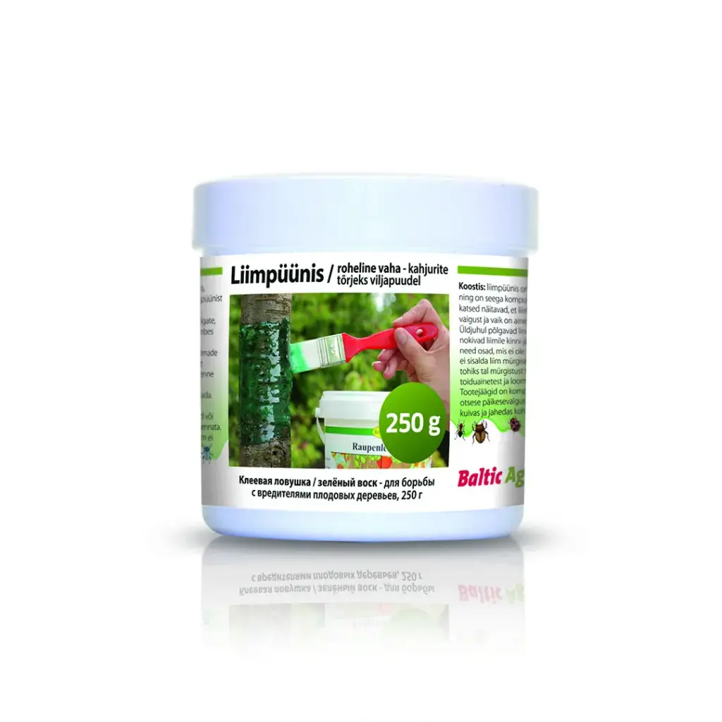 Liimpüünis roheline vaha 250g