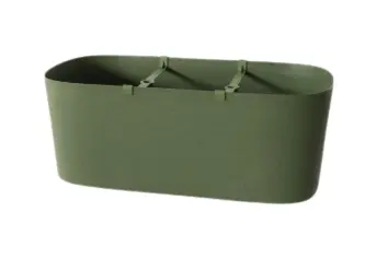 Lillekast Kos 78cm roheline