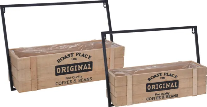 Lillekast Original sangaga L 47x15x33cm