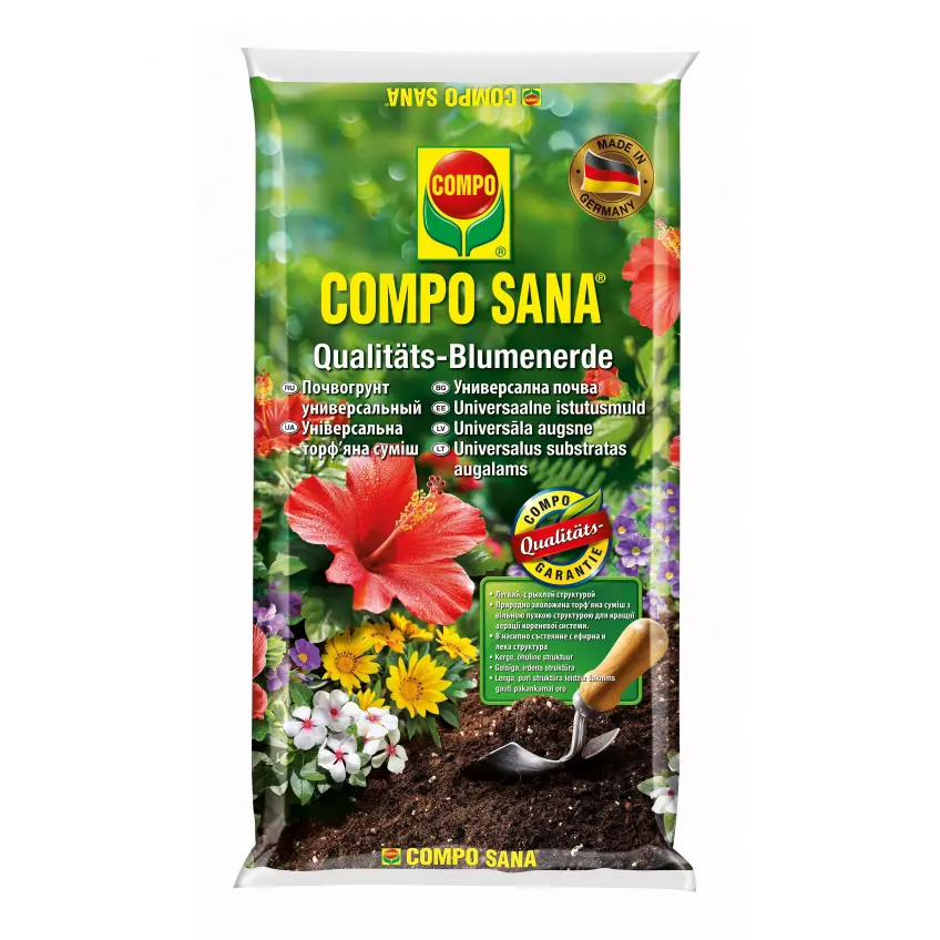 Lillemuld rõdu- ja toataimedele Compo 5L