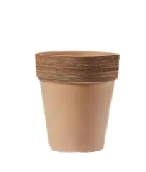 Lillepott Artemide d25 brown